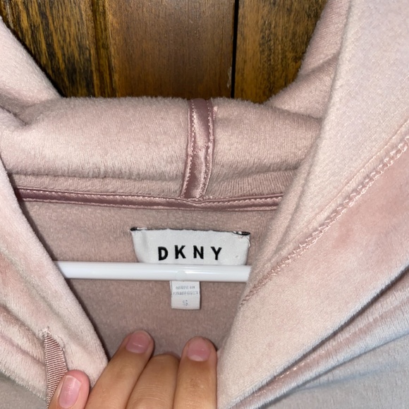 DNKY Pullover Hoodie - Picture 4 of 5